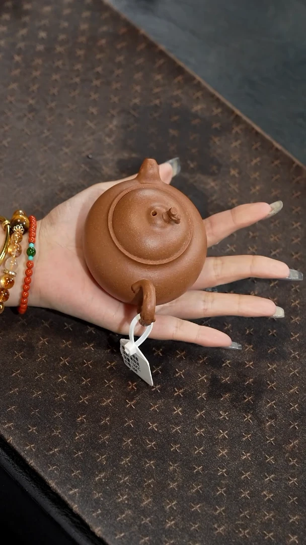 茶壶紫砂老段泥瓜语150cc