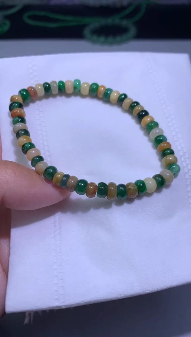 【闪购商品】翡翠颈饰未镶嵌净货