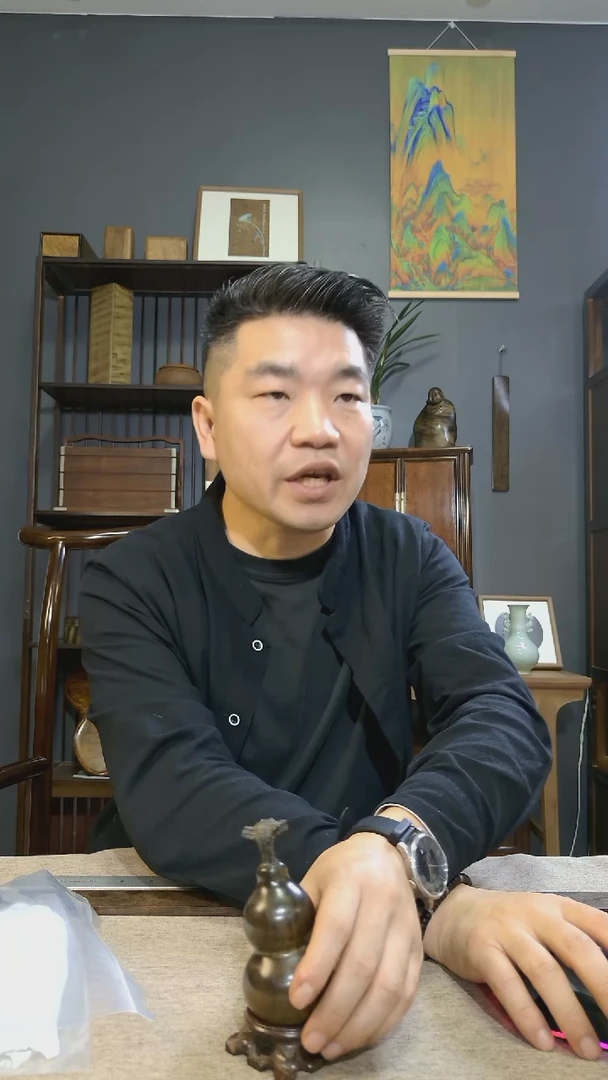 金丝楠梗*金丝楠木乌木葫芦