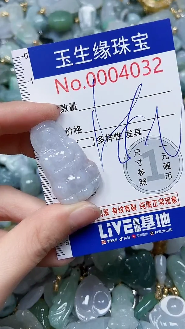 【闪购商品】翡翠颈饰未镶嵌闪购00004032