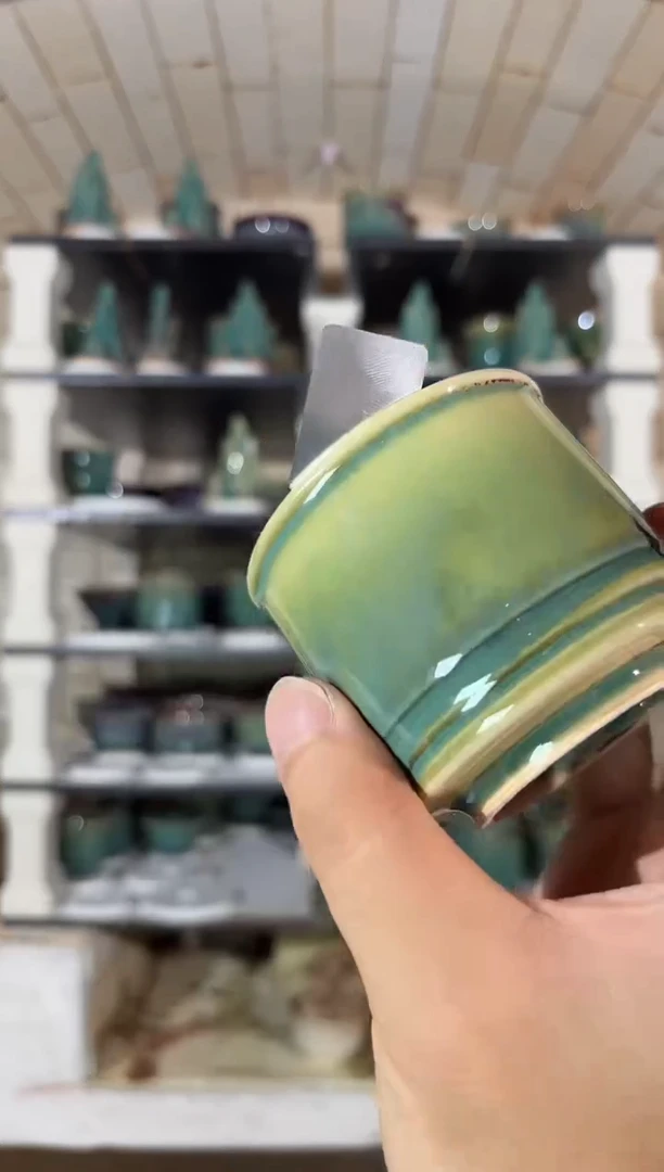 其他精品窑变钧瓷茶器