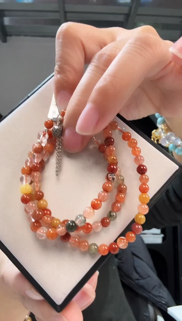 未镶嵌手链水晶优2104 约5mm