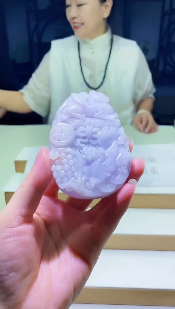 定制翡翠未镶嵌毛货08030265