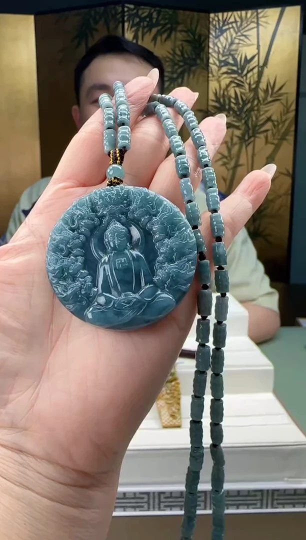 【闪购商品】翡翠吊坠(赠链)未镶嵌多样性发一YJ@@WB50115H005