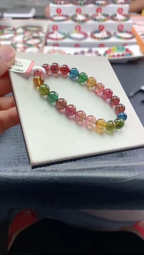 手串未镶嵌碧玺多样性发一条