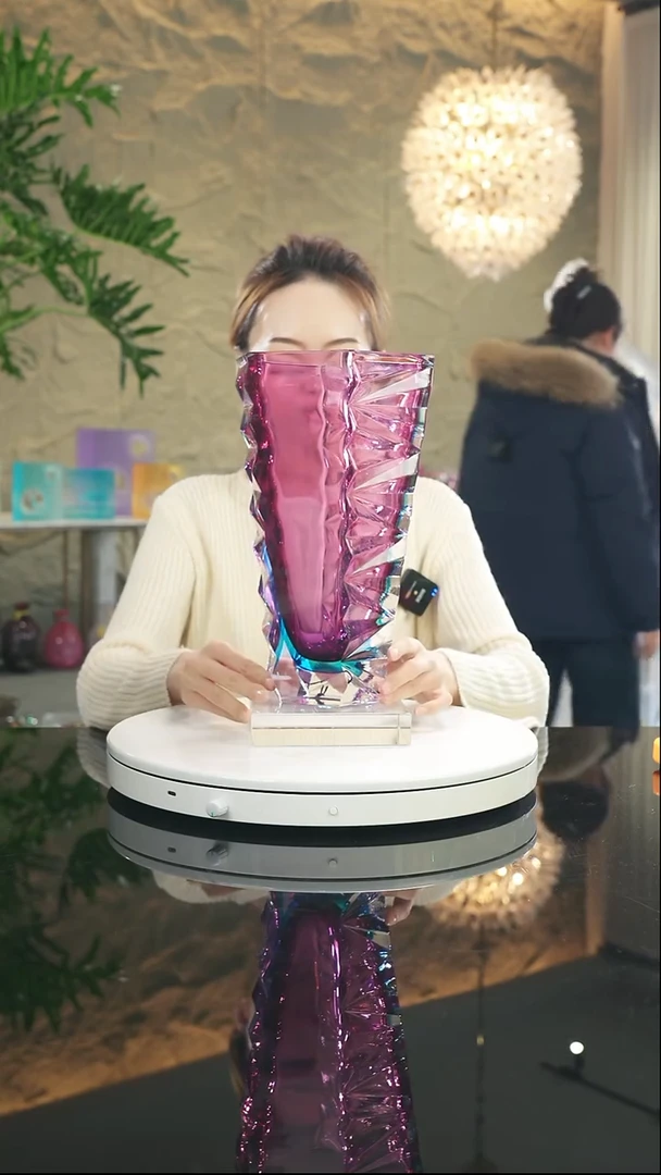 【闪购商品】瓷片设计款花瓶摆件