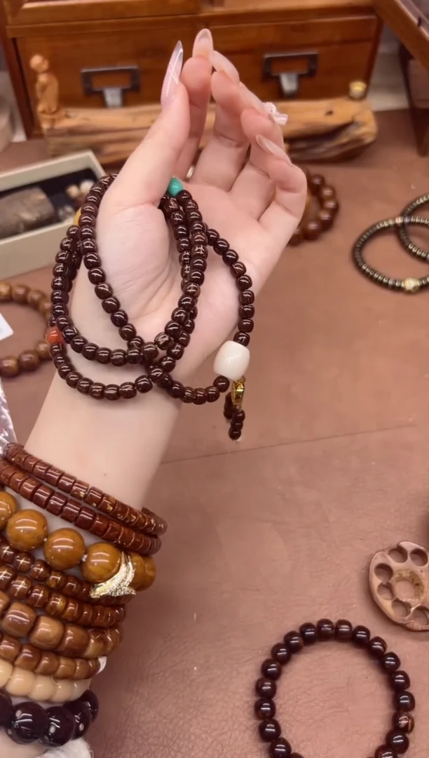 【闪购商品】库克手串库克老料108 卡6