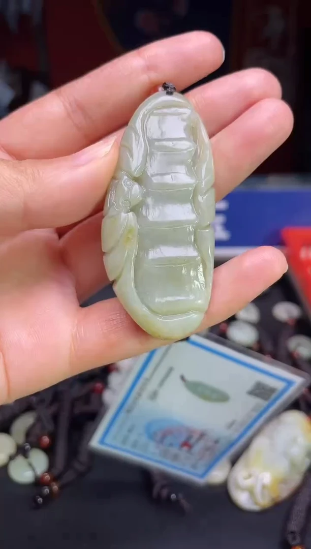 颈饰未镶嵌和田玉13