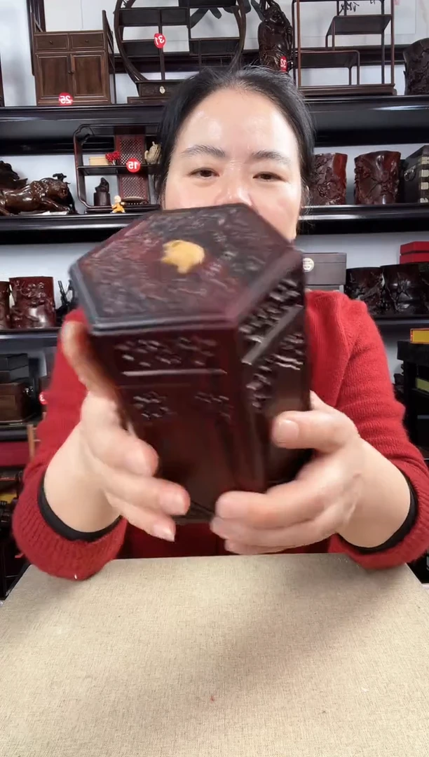 木634老李红木工艺品