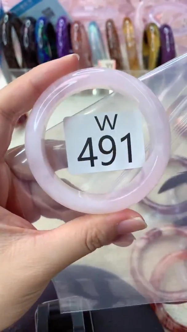 未镶嵌手镯水晶W491-52