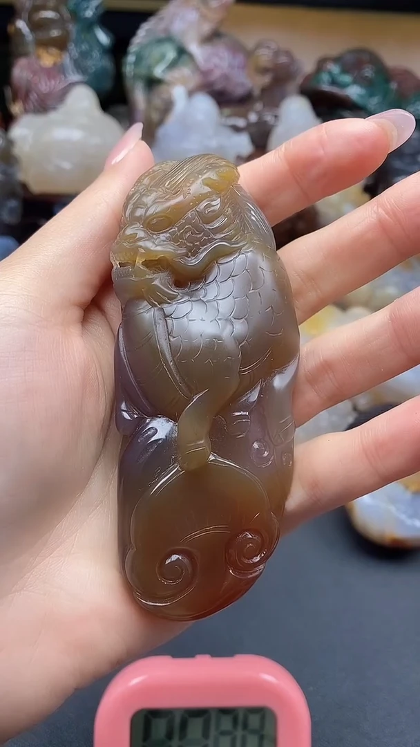 【闪购商品】玛瑙/玉髓颈饰未镶嵌dd