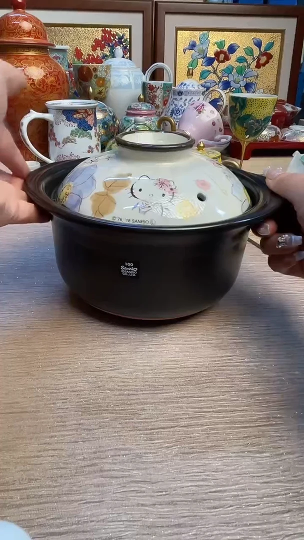 瓷片陶瓷陶瓷1-2人锅