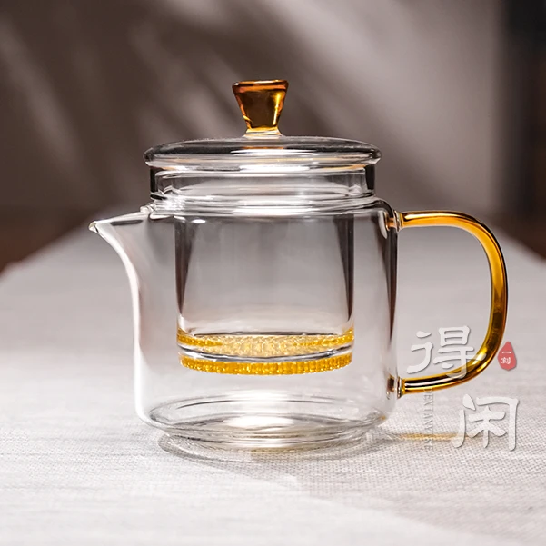 神奇壶手工高硼硅耐热玻璃煮茶壶家用泡茶花茶壶带盖