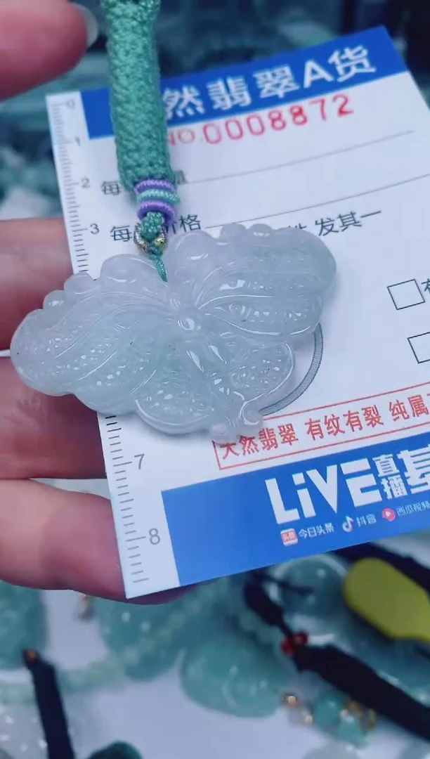 颈饰未镶嵌翡翠00008872