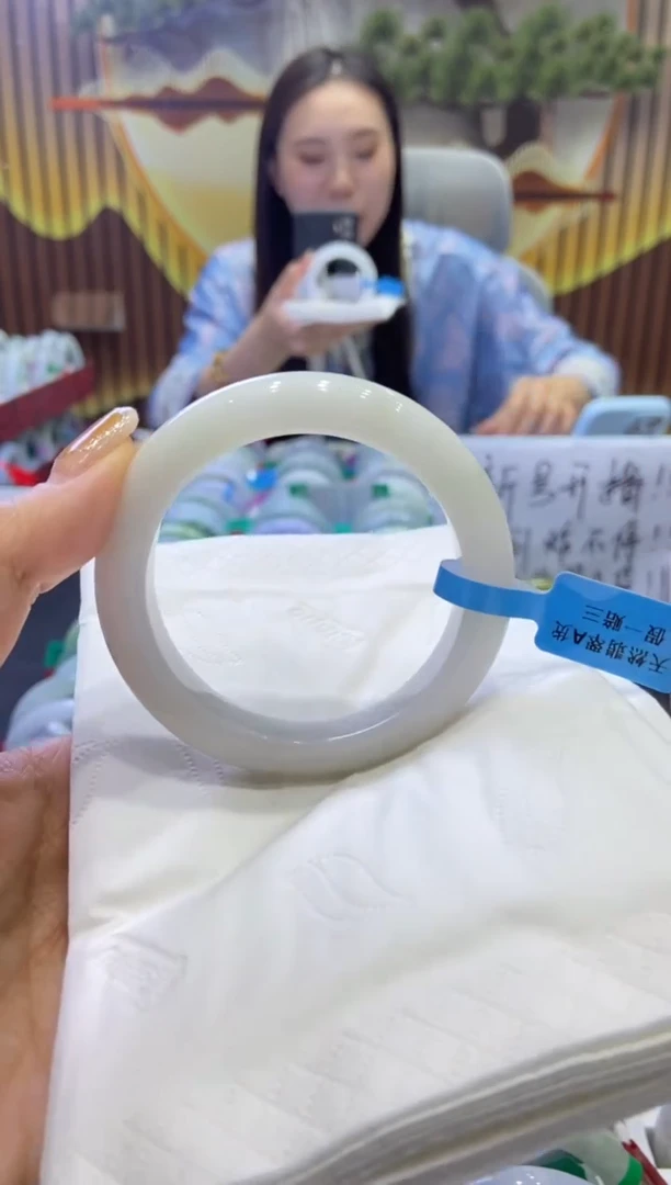 未镶嵌手镯翡翠0007782