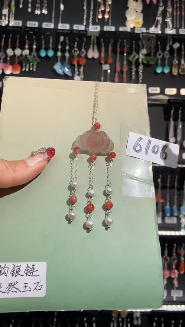 【闪购商品】紫晶耳饰银S925镶嵌喜欢拍