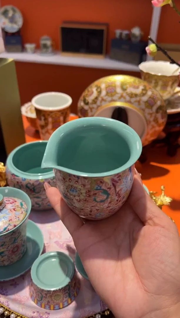 瓷片五言六器展厅现场，福利不断！！