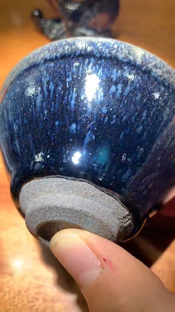 【览古雅韵】孤品建盏8号