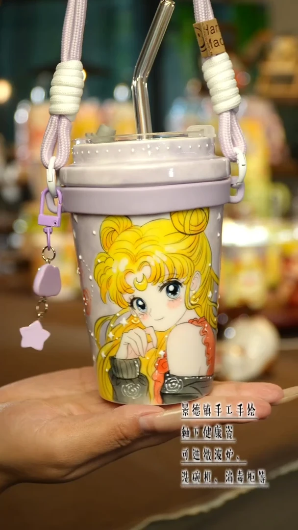 景德镇手绘陶瓷&L332