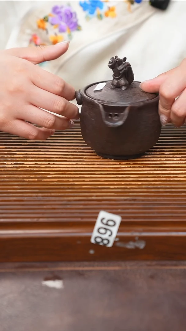 其他万古烧粗陶手工茶具