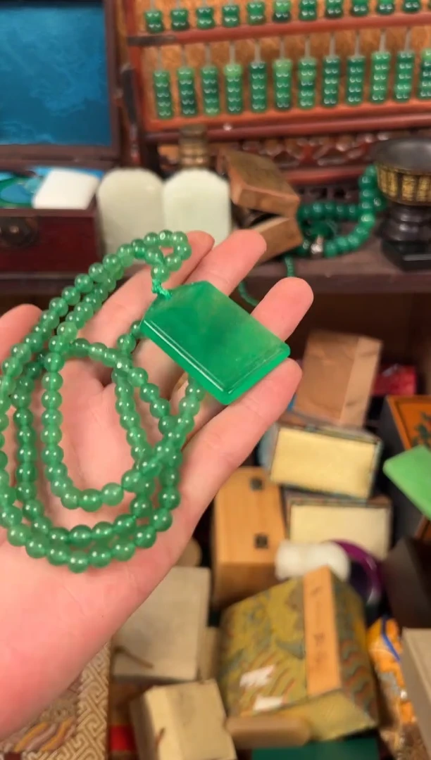 颈饰未镶嵌翡翠时来运转直播间专属链接