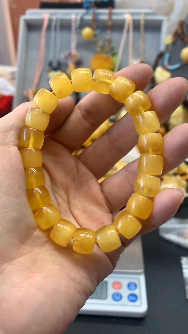 【闪购商品】琥珀珠宝奇石未镶嵌445