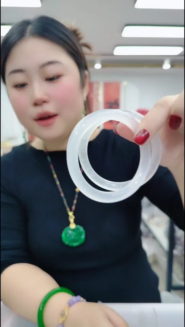 【闪购商品】月光石颈饰合金2353白月光手镯