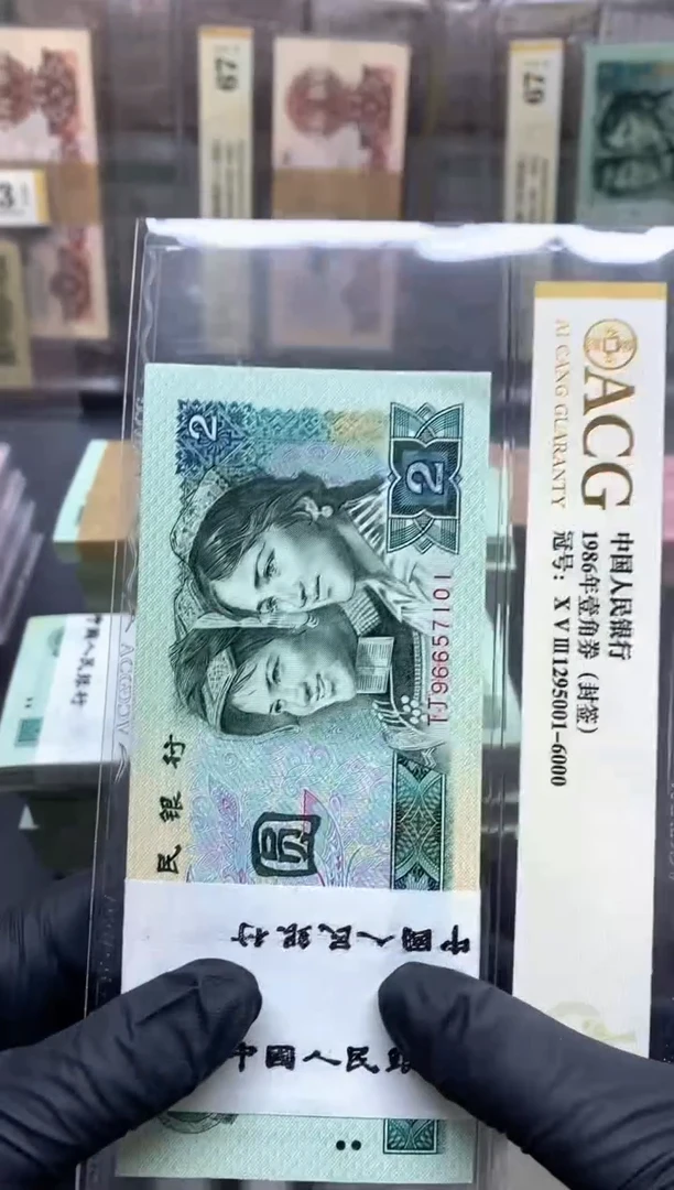 —**缘1980年贰元整刀尾101