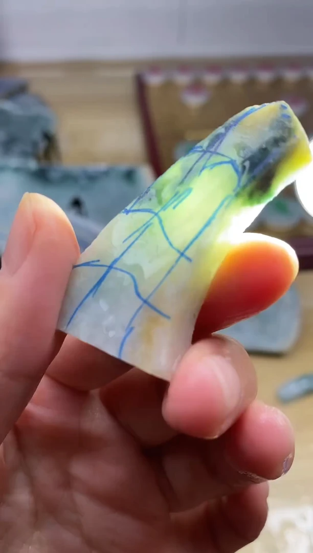 裸石翡翠缅甸翡翠A货480