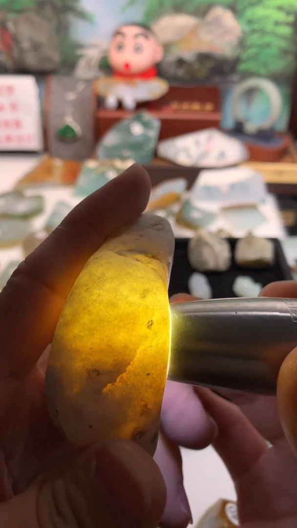 未镶嵌挂件翡翠翡翠