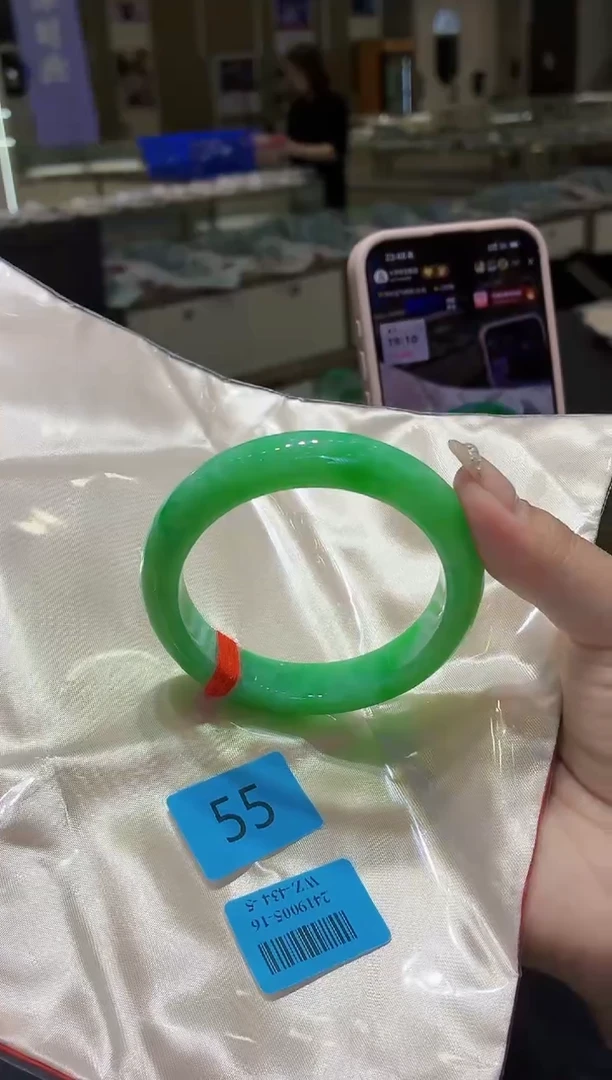 未镶嵌手镯翡翠翡翠手镯55