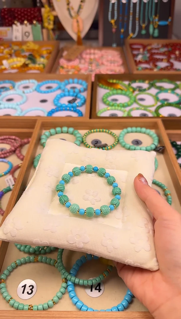 大漆工艺品手串/手链汀禾珍品——140