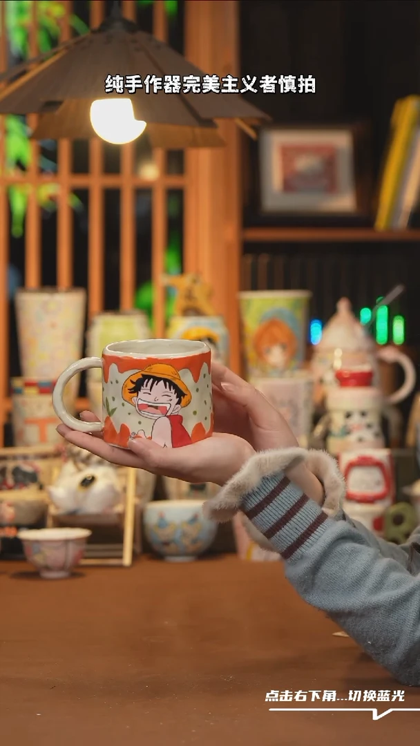 【闪购商品】摆件C125文创纯手工手绘