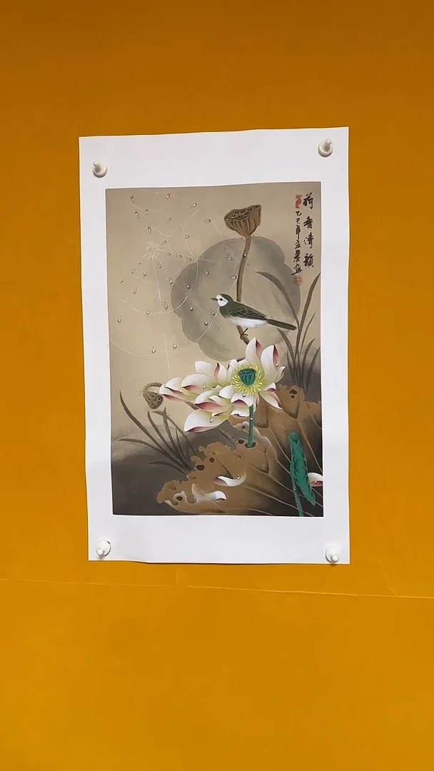 国画雄风堂书画作品