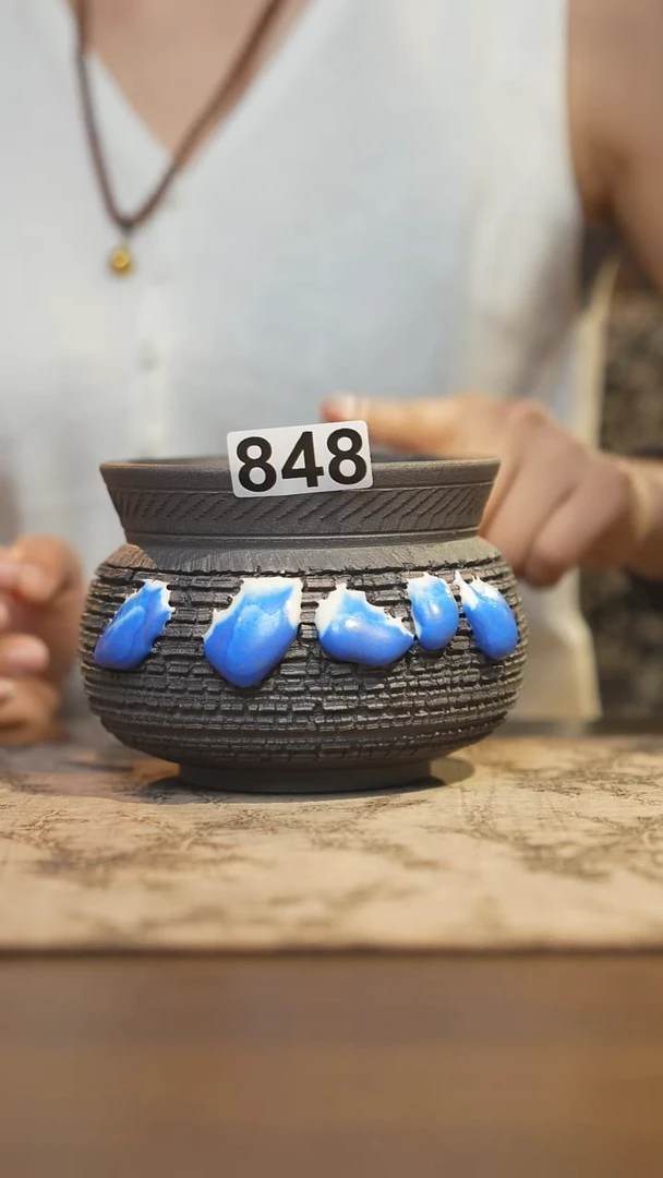 陶瓷茶器茶具建水848