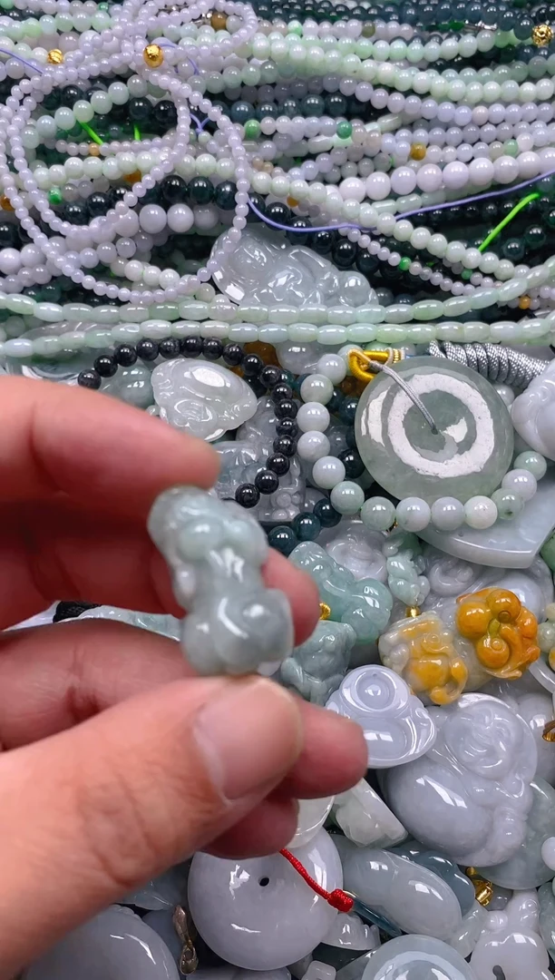 颈饰未镶嵌翡翠闪购1491