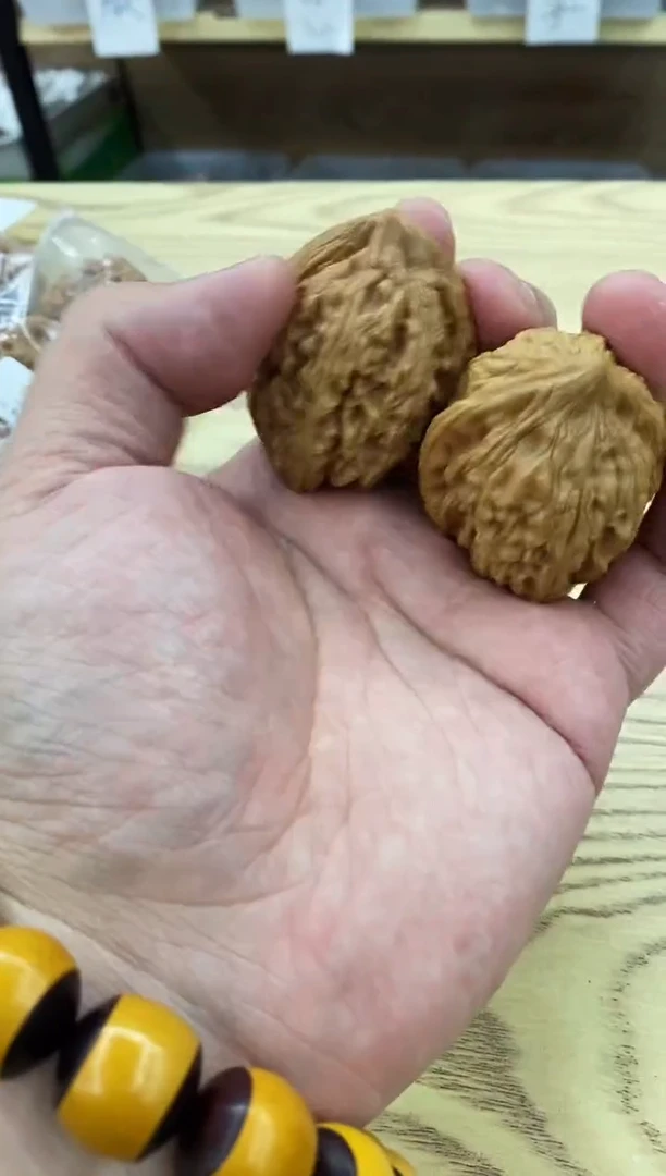 把件核桃大沽石文玩活化石福利