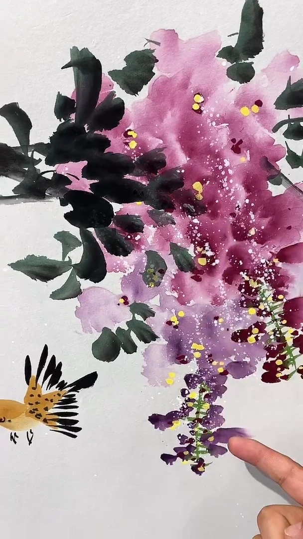 国画莫远峰老师国画作品9