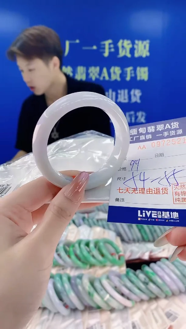 未镶嵌手镯翡翠21