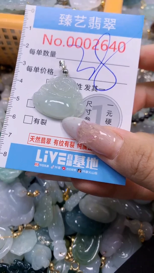 颈饰未镶嵌翡翠2640