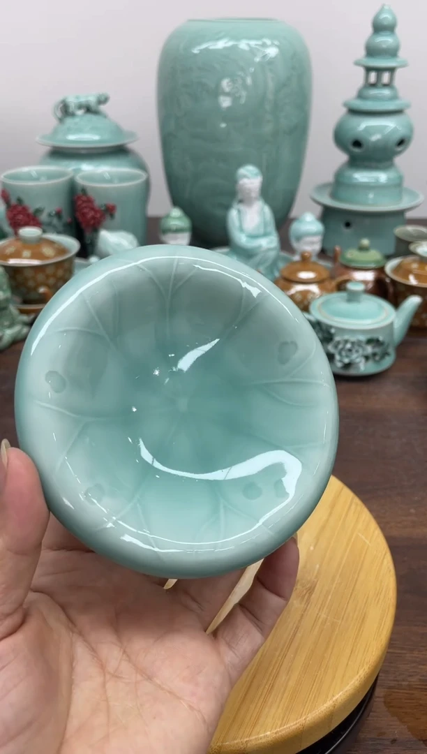 特价青瓷 慧语瓷坊青瓷