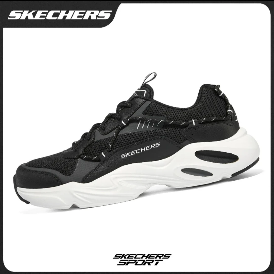 【华夫熊断码福利】斯凯奇熊猫鞋四季款透气轻便缓震运动鞋网面缓震