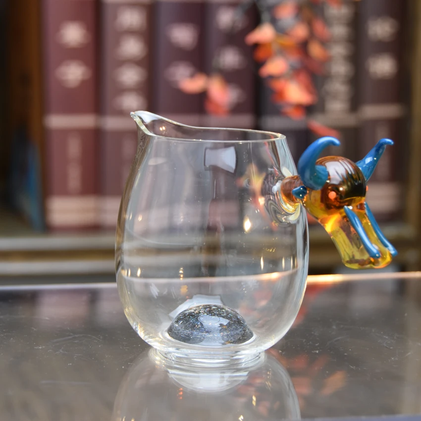 王大锤手作 牛气冲天公道杯功夫茶海公道杯耐热玻璃公道杯家用