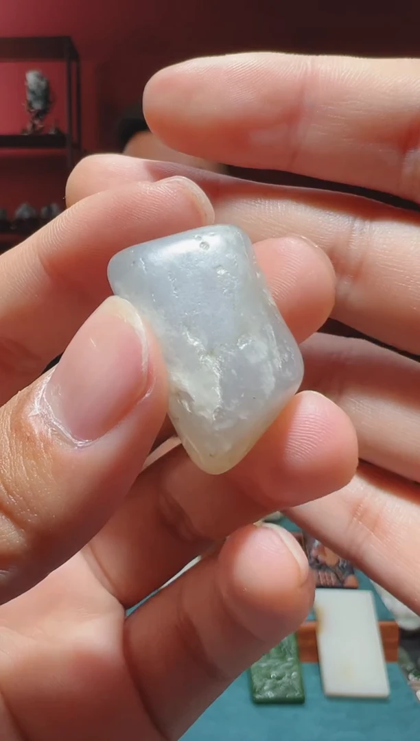 【闪购商品】和田玉吊坠(不含链)未镶嵌1