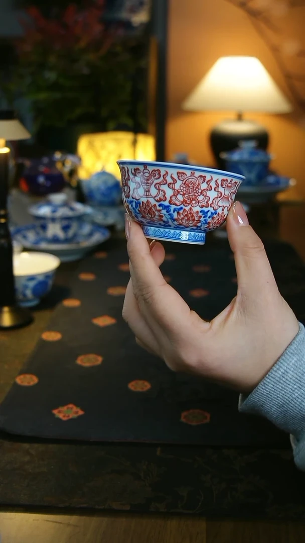 八宝压手杯