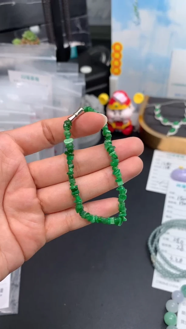 定制翡翠未镶嵌模式推广期48小时鉴赏期