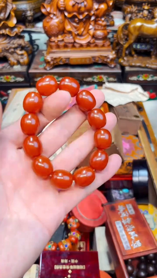 未镶嵌蜜蜡裸石A瑞哥专属高端精品24