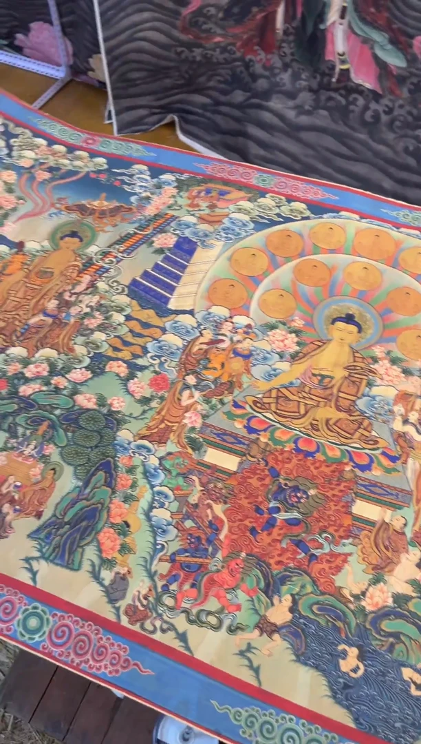 卷轴画冒险家专属高端精品AA101