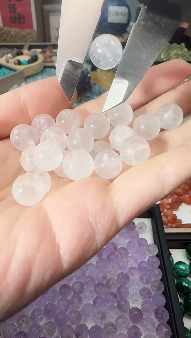 未镶嵌颈饰月光石26a多样性发其一/7.30/1个