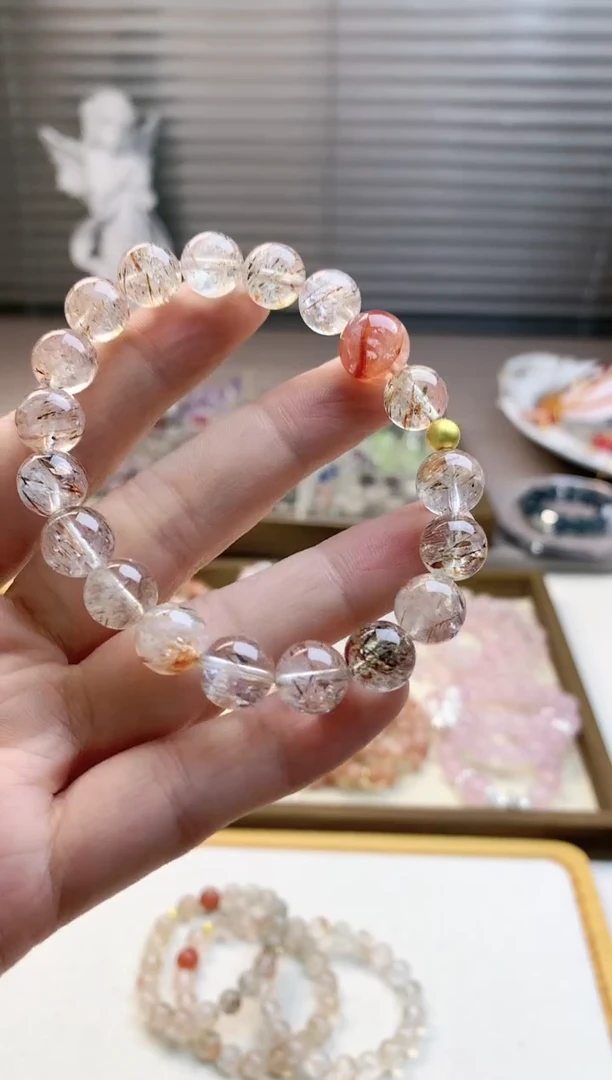 【闪购商品】水晶珠宝半成品未镶嵌黑超单圈